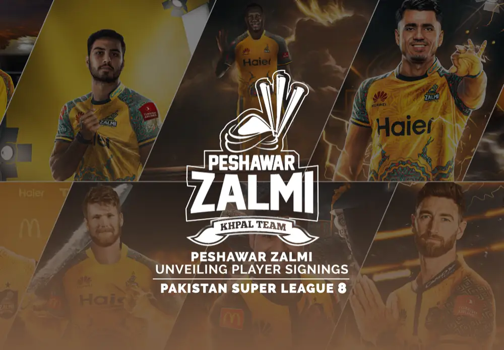Peshawar Zalmi — Player Signings PSL 8