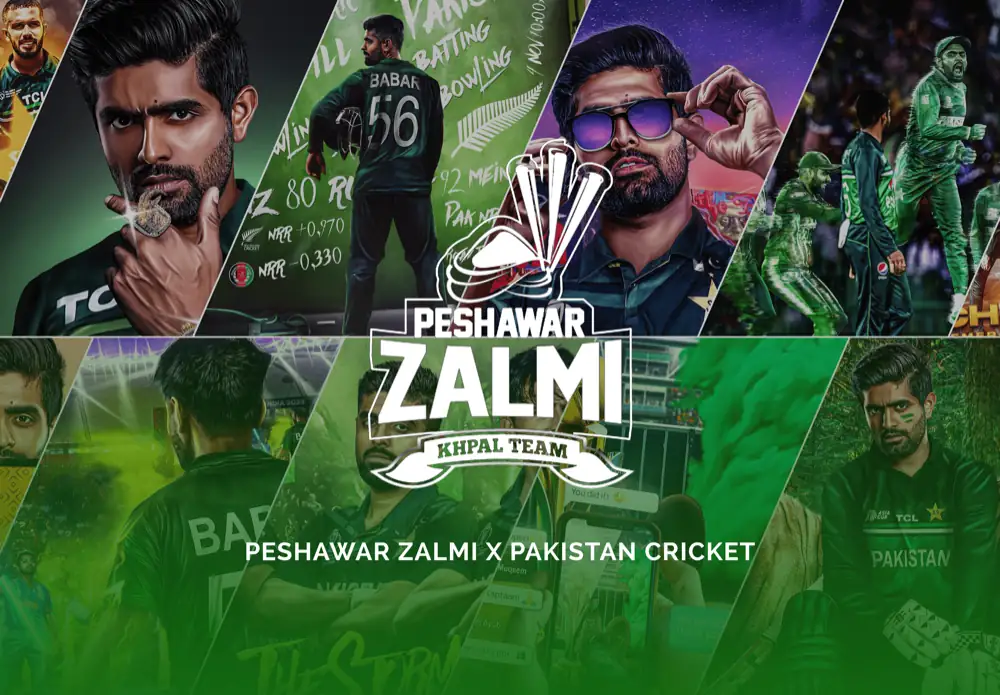Peshawar Zalmi × Pakistan Cricket 2023