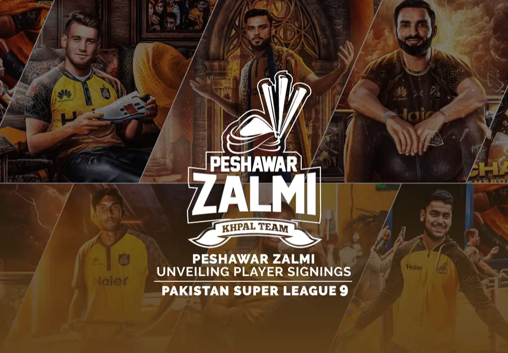 Peshawar Zalmi — Player Signings PSL 9