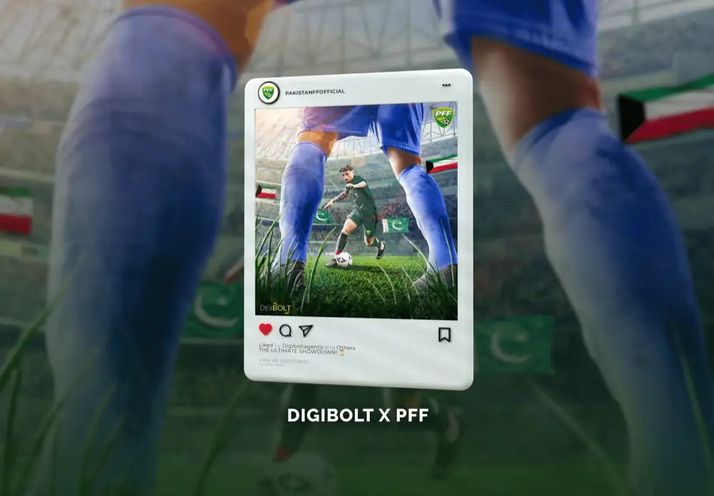 Pakistan Football Federation × DigiBolt