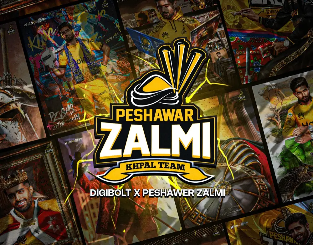 Peshawar Zalmi × DigiBolt PSL 9