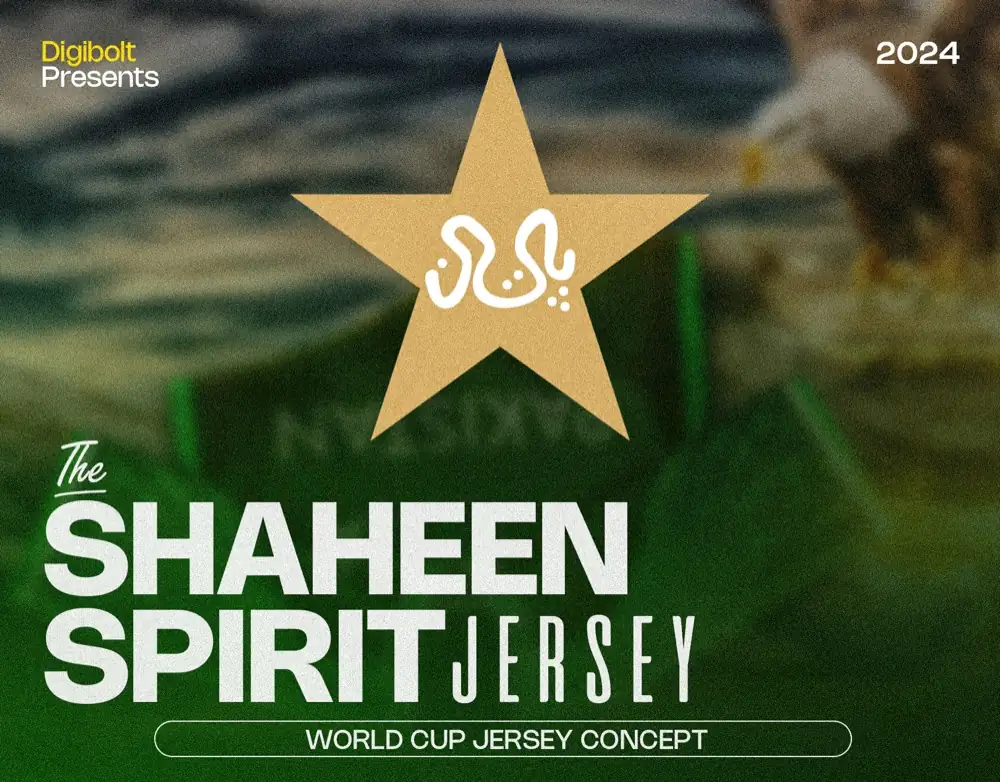 Shaheen Spirit — World Cup Jersey Concept