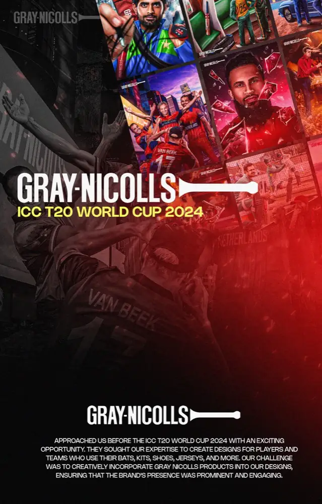 Gray-Nicolls — Elevating Cricket Excellence