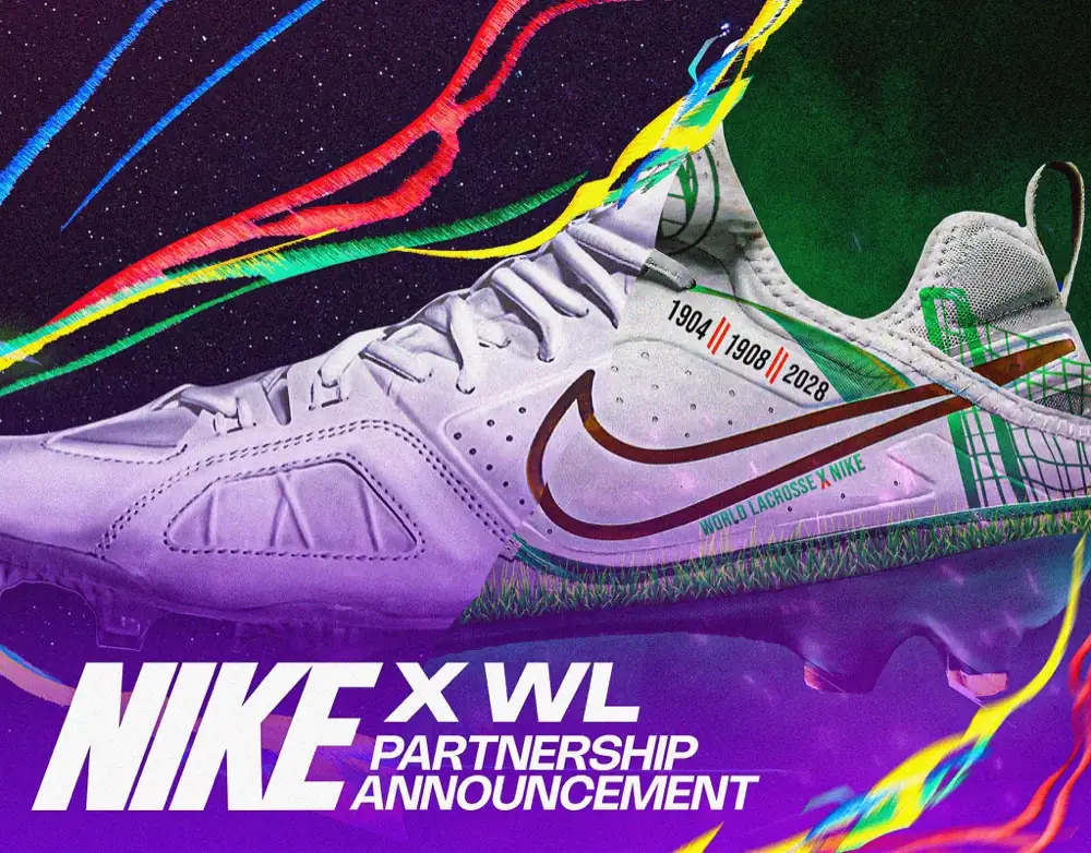 Nike × World Lacrosse Partnership