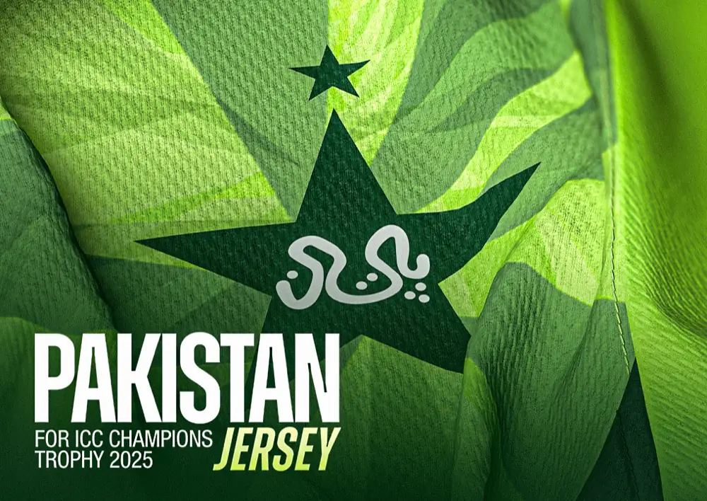 Pakistan Cricket Jersey