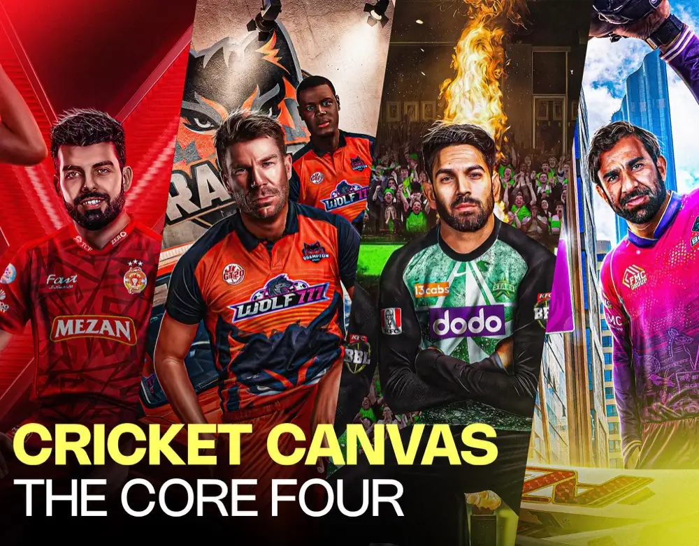 Cricket Canvas — The Core Four