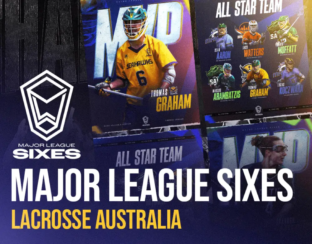 Major League Sixes Lacrosse — Australia