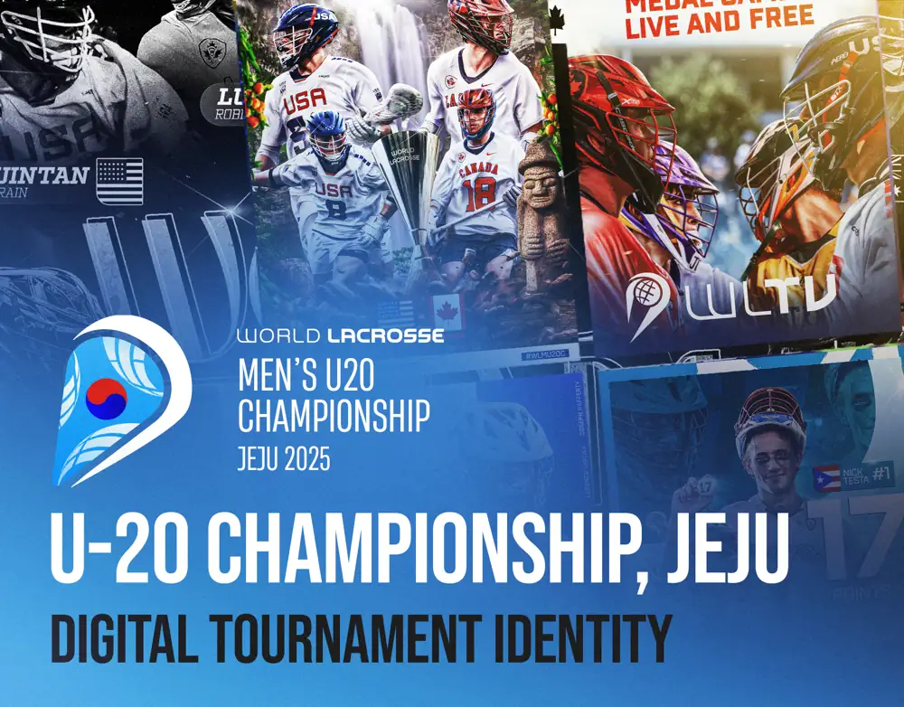 World Lacrosse U20 Championship 2025 — Identity